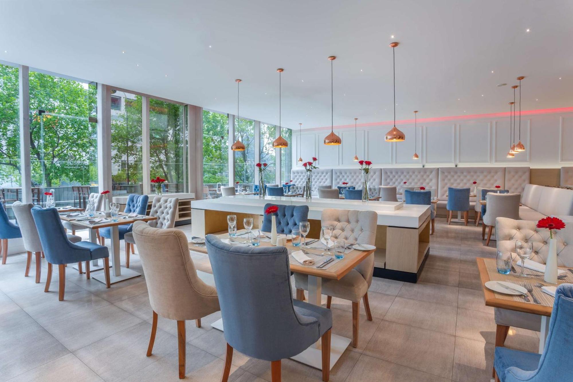 Hotel Nh Collection Plaza Santiago du Chili Extérieur photo The restaurant