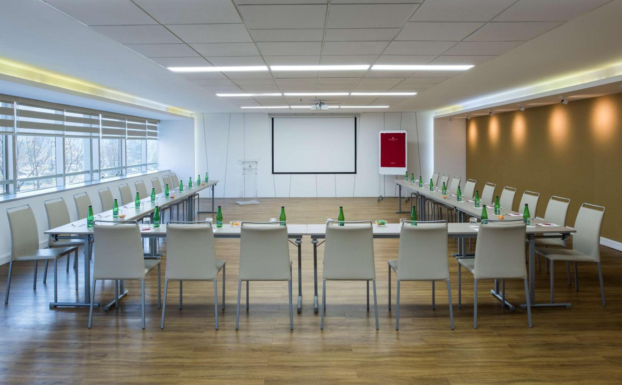 Hotel Nh Collection Plaza Santiago du Chili Extérieur photo Meeting room