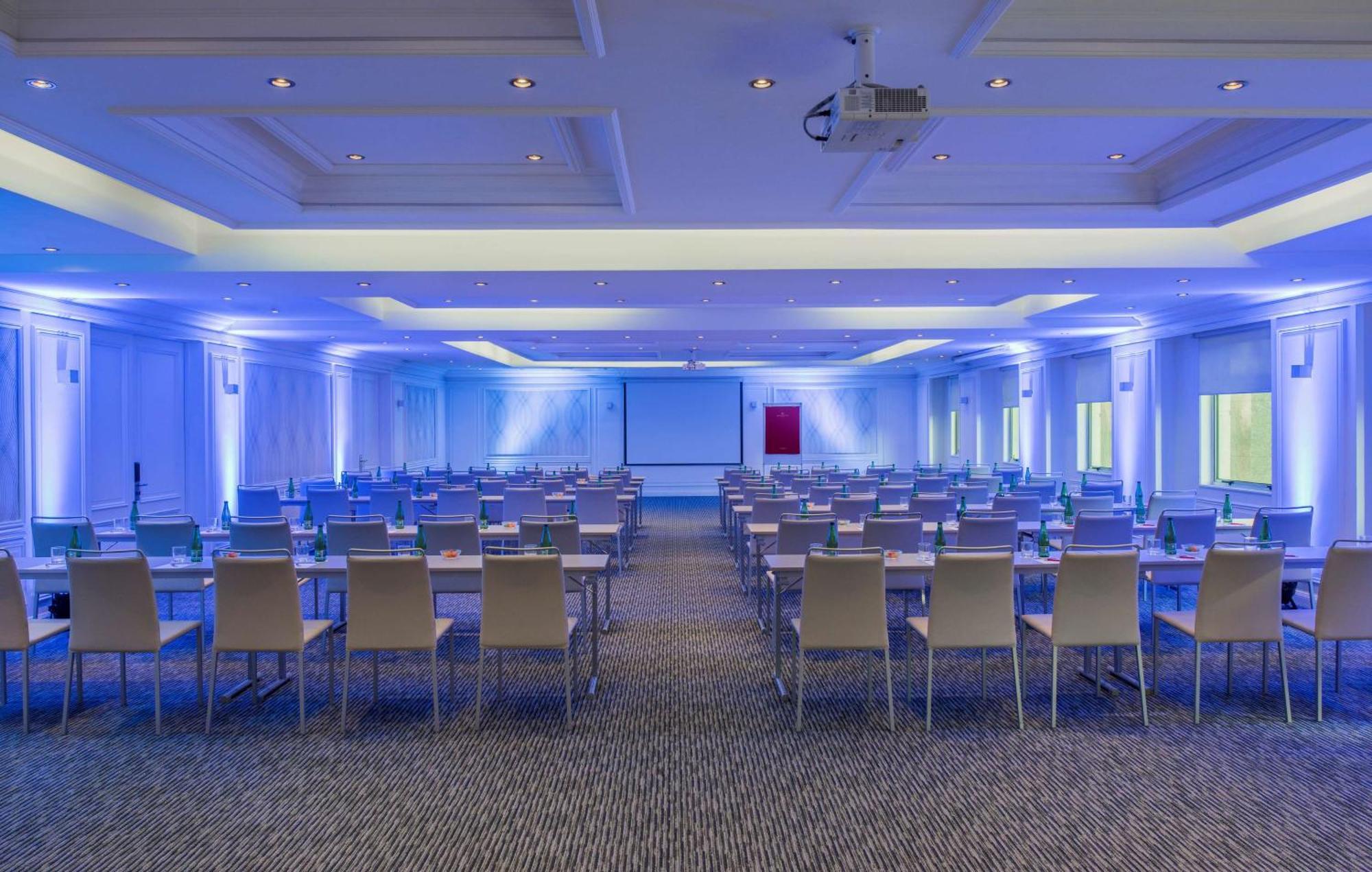 Hotel Nh Collection Plaza Santiago du Chili Extérieur photo Meeting room