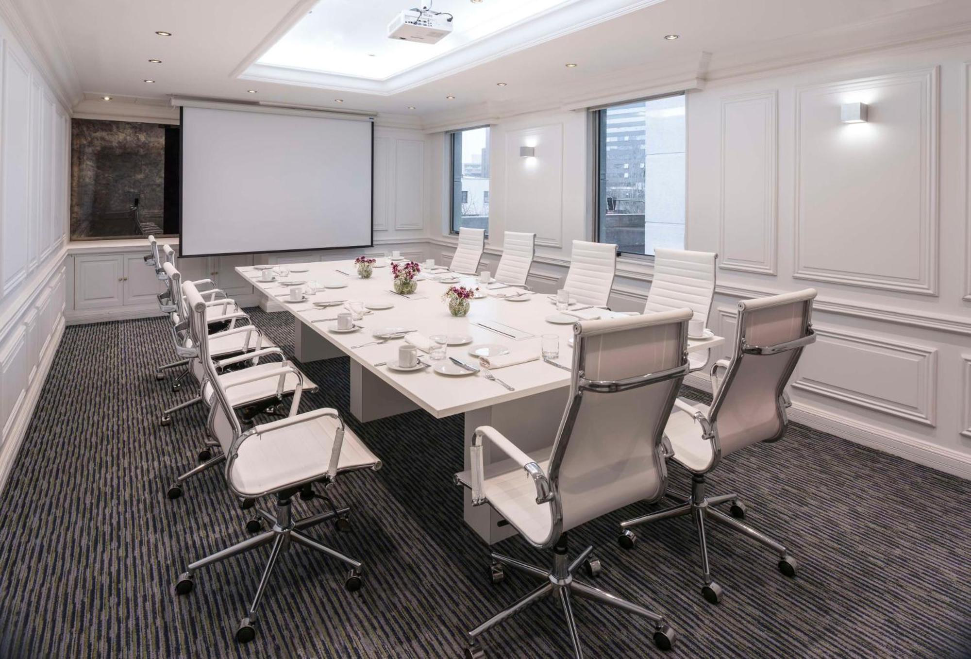Hotel Nh Collection Plaza Santiago du Chili Extérieur photo Meeting room