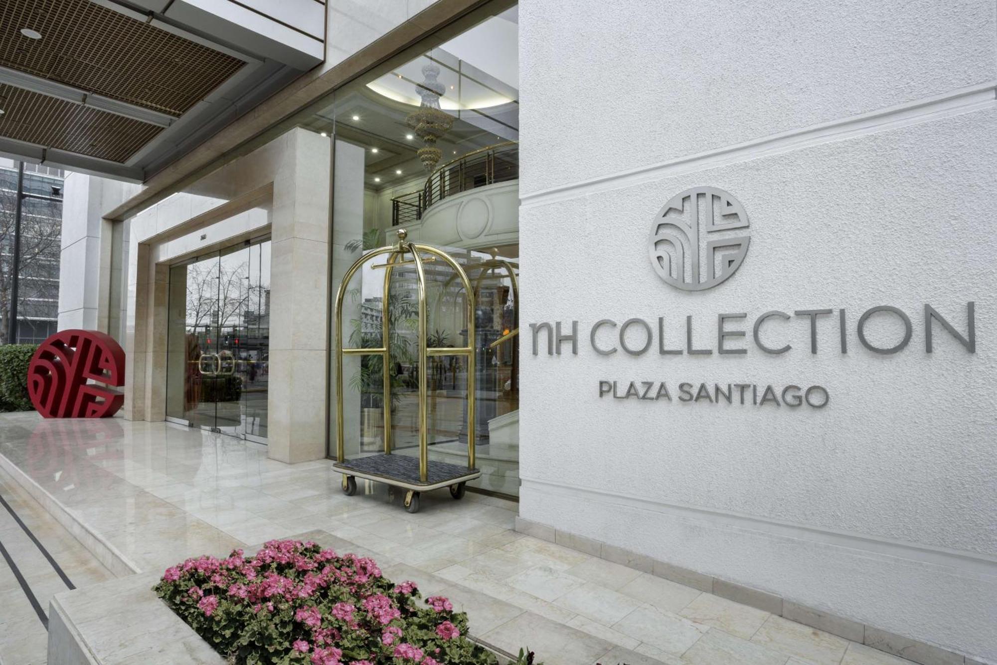 Hotel Nh Collection Plaza Santiago du Chili Extérieur photo NH Collection Hotel Plaza Santiago
